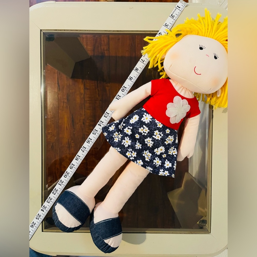 Blond and tall Doll